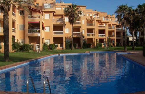 Denia Apartamento | Promo. Appart en residuo del stand 1ª línea jardín a nivel del mar 4/6 pers terrass