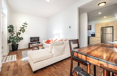 De Lorimier Apartamento | Appart ROOMY/Plateau-Mont-Royal