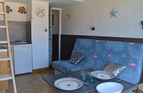 Leucate Apartamento | Appart Studio Mezzanine 2 couchages PORT LEUCATE NATURISME PL010-832