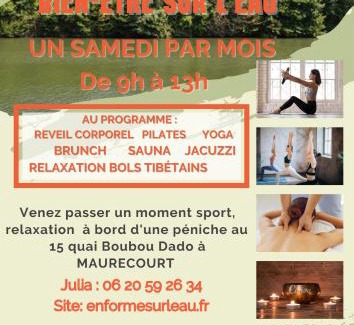 Maurecourt Apartamento | APPART sur l'EAU SPA Proche PARIS