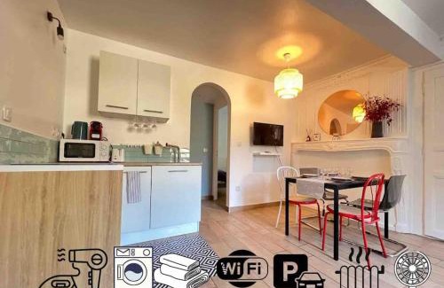 Thiers Apartamento | APPART TOTORO @ FREE PARKING/WIFI/DRAPS