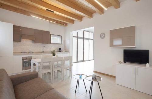 Cavallino-Treporti Apartamento | Appartamenti Ca' del Pioppo Wohnung Ca' del Tiglio für 8 Personen