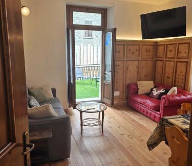 Bormio Apartamento | Appartamento 110mq Zona Terme posto auto privato
