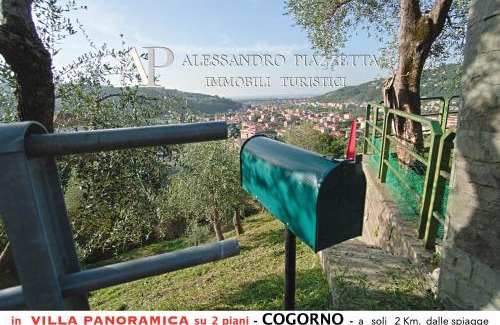 San Salvatore Apartamento | Appartamento A in villa con vista panoramica