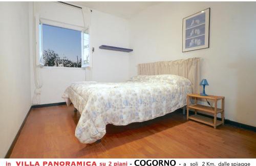 San Salvatore Apartamento | Appartamento A in villa con vista panoramica