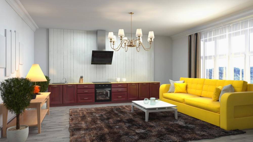 Marina di Novaglie Apartamento | APPARTAMENTO ARANCIO