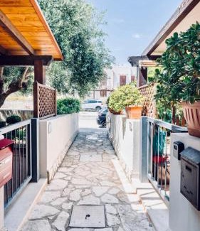 San Vito Lo Capo Apartamento | Appartamento BluOltreMare