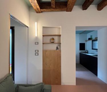 Santa Croce Apartamento | Appartamento con corte privata