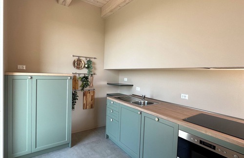 Oriolo dei Fichi Apartamento | Appartamento con Vista Infinity