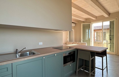 Oriolo dei Fichi Apartamento | Appartamento con Vista Infinity