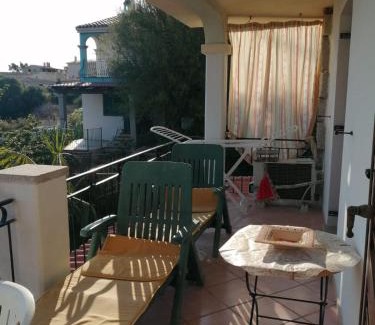 Tanaunella Casa | Appartamento con vista mare