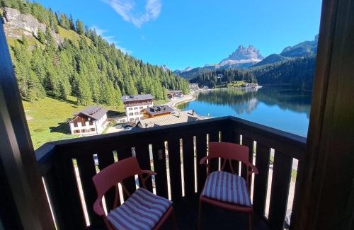 Misurina Apartamento | Appartamento di Lusso con Vista Lago a Misurina - Cortina