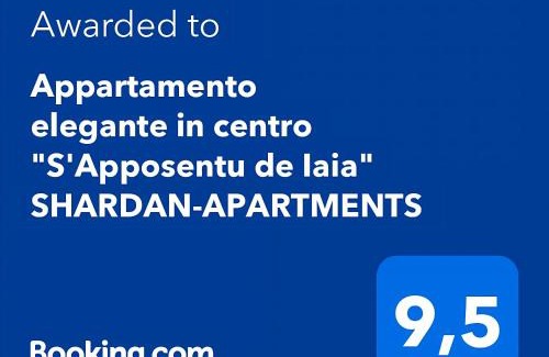 Iglesias Apartamento | Appartamento elegante in centro "S'Apposentu de Iaia" SHARDANAPARTMENTS