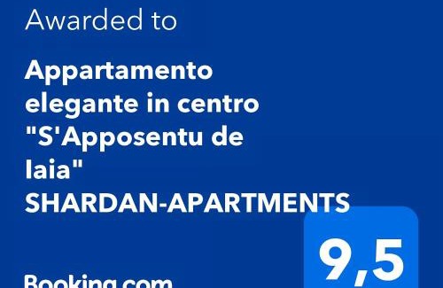 Iglesias Apartamento | Appartamento elegante in centro "S'Apposentu de Iaia" SHARDANAPARTMENTS