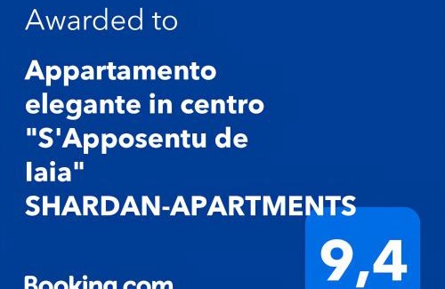 Iglesias Apartamento | Appartamento elegante in centro "S'Apposentu de Iaia" SHARDANAPARTMENTS