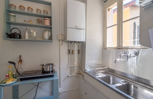 Cannero Riviera Apartamento | Appartamento in centro storico a Cannero Riviera