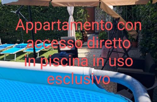 Sant'Antonio Abate Apartamento | Appartamento in villa con Piscina riservata in uso esclusivo