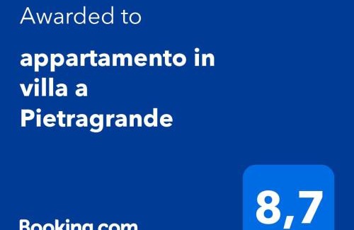 Calalunga-Pietragrande Casa | appartamento in villa a Pietragrande Villa Mi Vida
