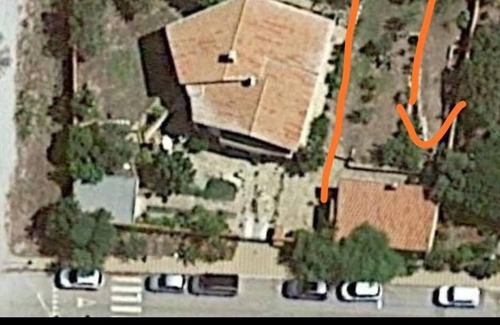 Siniscola Casa | "Appartamento Bouganville 1" con vistas al mar, a 20 m de la playa y terraza compartida