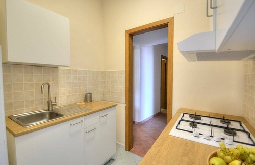 Marina di Puolo Casa | Appartamento Naia A: A graceful apartment located right on the beach, with Free WI-FI.