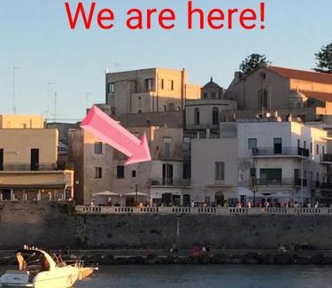 Otranto Historic Centre Casa | Appartamento proprio sul mare!