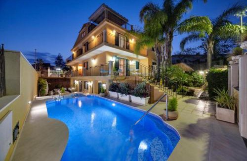 Marina di Ragusa Apartamento | Appartamento Venere in villa 18pax