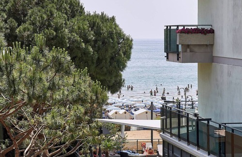 Lido di Jesolo Apartamento | Appartamento vicino piazza Mazzini