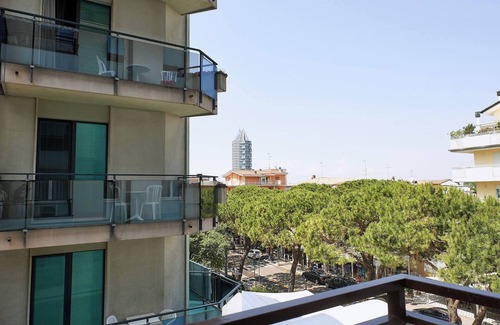 Lido di Jesolo Apartamento | Appartamento vicino piazza Mazzini