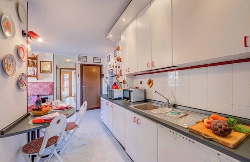 Sauze d'Oulx Apartamento | Appartamento Villa Margherita City Center