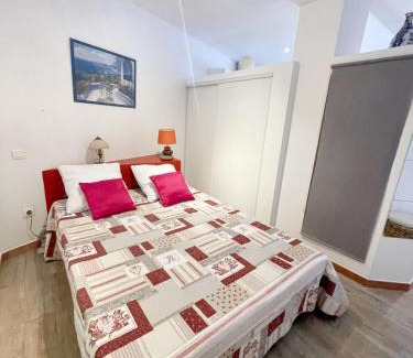Prats-de-Mollo-la-Preste Apartamento | Appartement confort avec vue montagne 35 m² idéal 3 pers