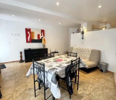 Prats-de-Mollo-la-Preste Apartamento | Appartement confort avec vue montagne 35 m² idéal 3 pers
