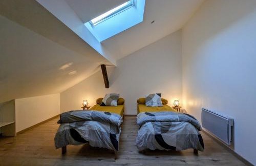 Saint-Michel-sur-Meurthe Apartamento | Appartement cosy, 2 chambres et parking privé, proche des Vosges - FR-1-589-780