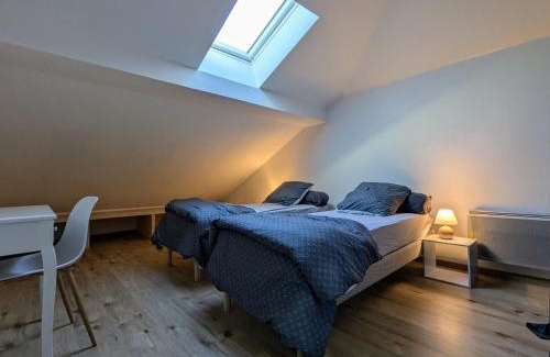 Saint-Michel-sur-Meurthe Apartamento | Appartement cosy, 2 chambres et parking privé, proche des Vosges - FR-1-589-780