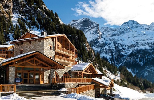 Pralognan-la-Vanoise Condominio | Appartement Skis aux pieds! Accès Piscine + Sauna