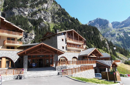 Pralognan-la-Vanoise Condominio | Appartement Skis aux pieds! Accès Piscine + Sauna