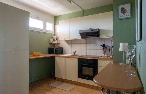 Saint-Brevin-les-Pins Apartamento | Apartamento frente al mar y pinos