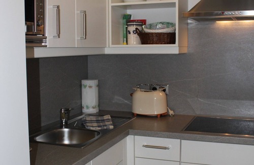 Timmendorfer Strand Apartamento | Confortable-Apartamento-Baño privado-Vista a parte del mar