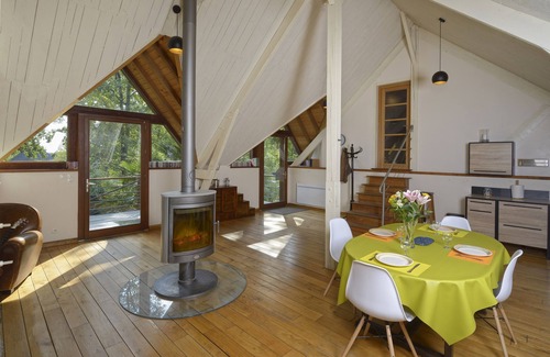 La Roche Foulques Apartamento | Appartement dans les bois