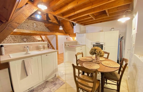 Sartilly-Baie-Bocage Apartamento | Appartement Tout Confort Aménagé Dans Grand Longère