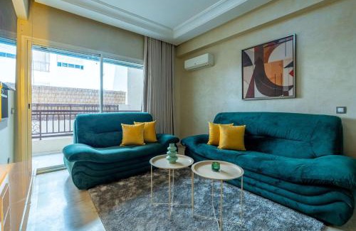 Mohammedia Apartamento | Appartement Élégant au Cœur de Central Park