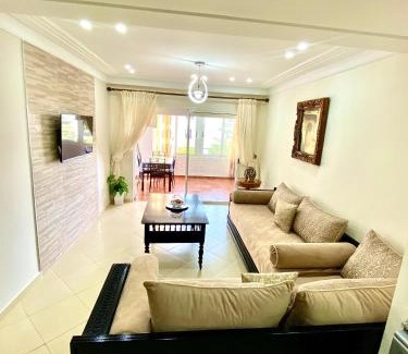 Asilah Apartamento | Appartement 1 chambre vue mer - Marina Golf Asilah