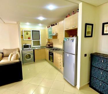 Asilah Apartamento | Appartement 1 chambre vue mer - Marina Golf Asilah