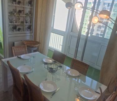 Roseraie - Orgemont Apartamento | appartement 100m2 tout confort