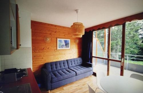 Chamrousse Apartamento | Appartement 2 chambres au pied des pistes et de l'école ESF