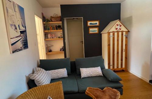 Ares Apartamento | Appartement 2 chambres, terrasse bois indépendante, accès piscine privée