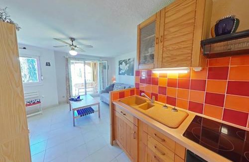 Miramar Apartamento | Appartement 2 pièces avec loggia vue mer, animaux admis - La Londe-les-Maures - FR-1-826-10