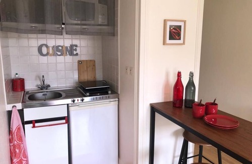 Saint-Lunaire Apartamento | Appartement 2 Personnes Saint Lunaire