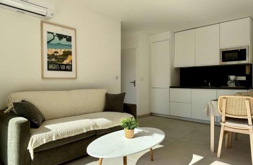 Saint-Martin Apartamento | Appartement 2 pièces 4 couchages ARGELES SUR MER AR870-002