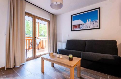 Les Claux Hotel | Appartement 2 Pièces 6 Personnes MAE-3933
