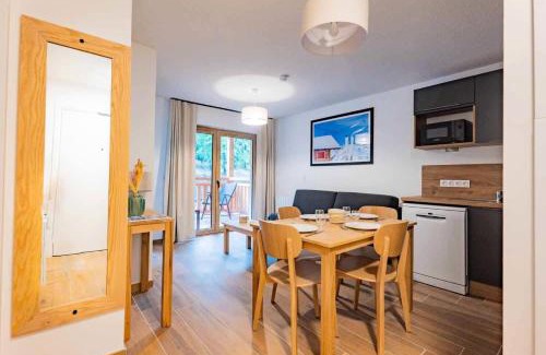 Les Claux Hotel | Appartement 2 Pièces 6 Personnes MAE-3933